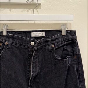 Abercrombie & Fitch Straight Ultra High Rise